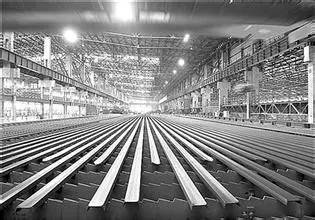 降本增效穩供給——柳鋼上半年盈利突破2.3億元，建筑材料銷售創佳績